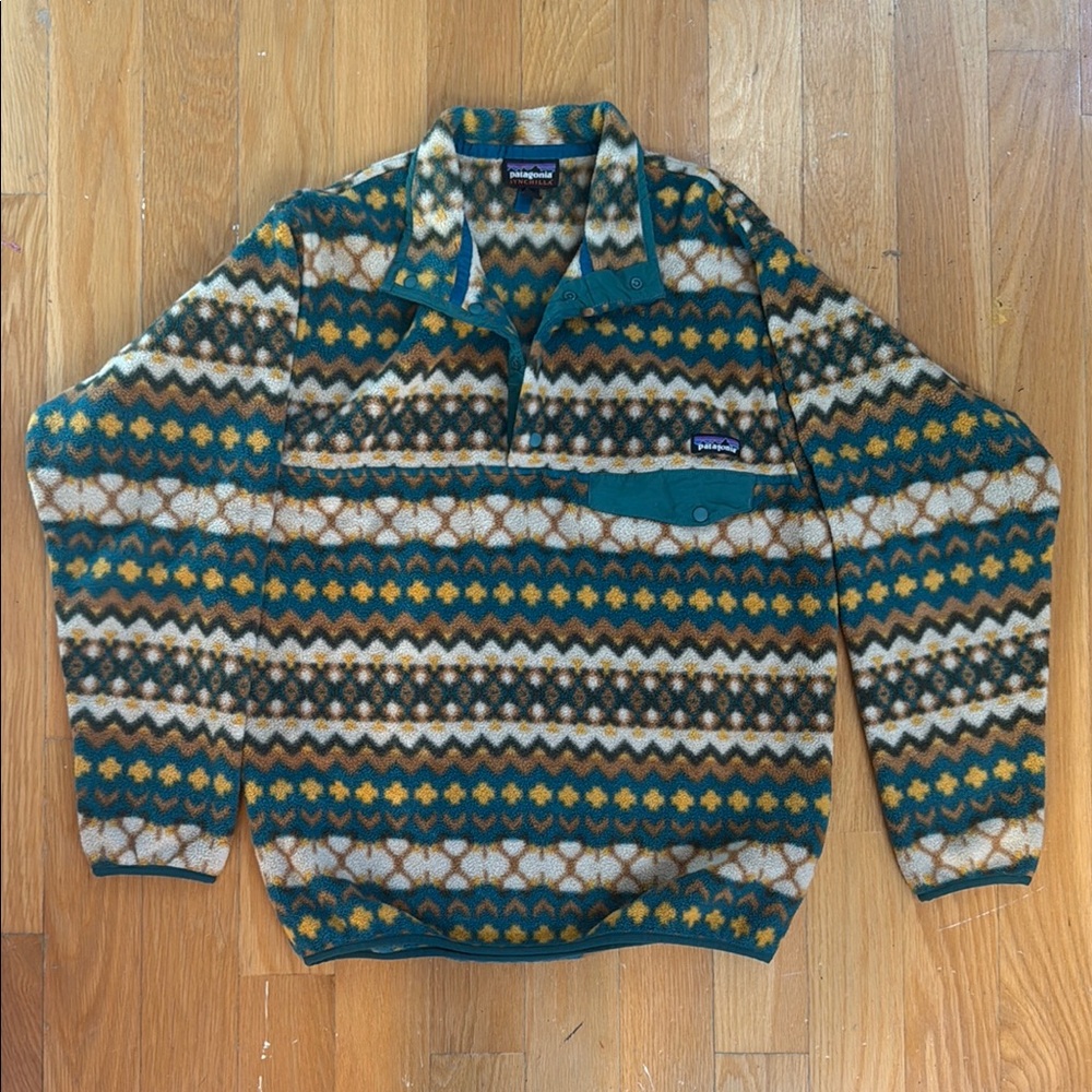 Patagonia Men's Synchilla Snap Pullover Fleece